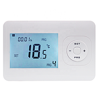 Беспроводной комнатный терморегулятор Tervix Pro Line ZigBee Wireless Thermostat, нагрев / охлаждение 119011