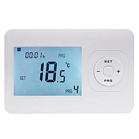 Безпровідний кімнатний терморегулятор Tervix Pro Line ZigBee Wireless Thermostat, нагрів/охолодж. 119011