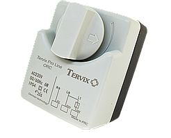3-ходовий кульовий клапан н/в 1/2" DN15 з електроприводом Tervix Pro Line ORC 3-way 202112