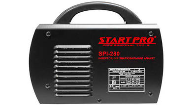 Інверторний зварювальний апарат Start Pro SPI-280 Зварювальний струм 20 - 280 А Діаметр електрода 1.6 - 5 мм, фото 5