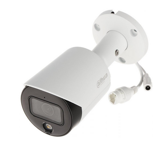 IP-відеокамера 4 Мп Dahua FullColor DH-IPC-HFW2439SP-SA-LED-S2 (3.6 мм) для системи відеоспостереження