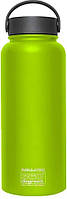 Термофляга 360° degrees Wide Mouth Insulated Green 1000 ml (STS 360SSWMI1000BGR)