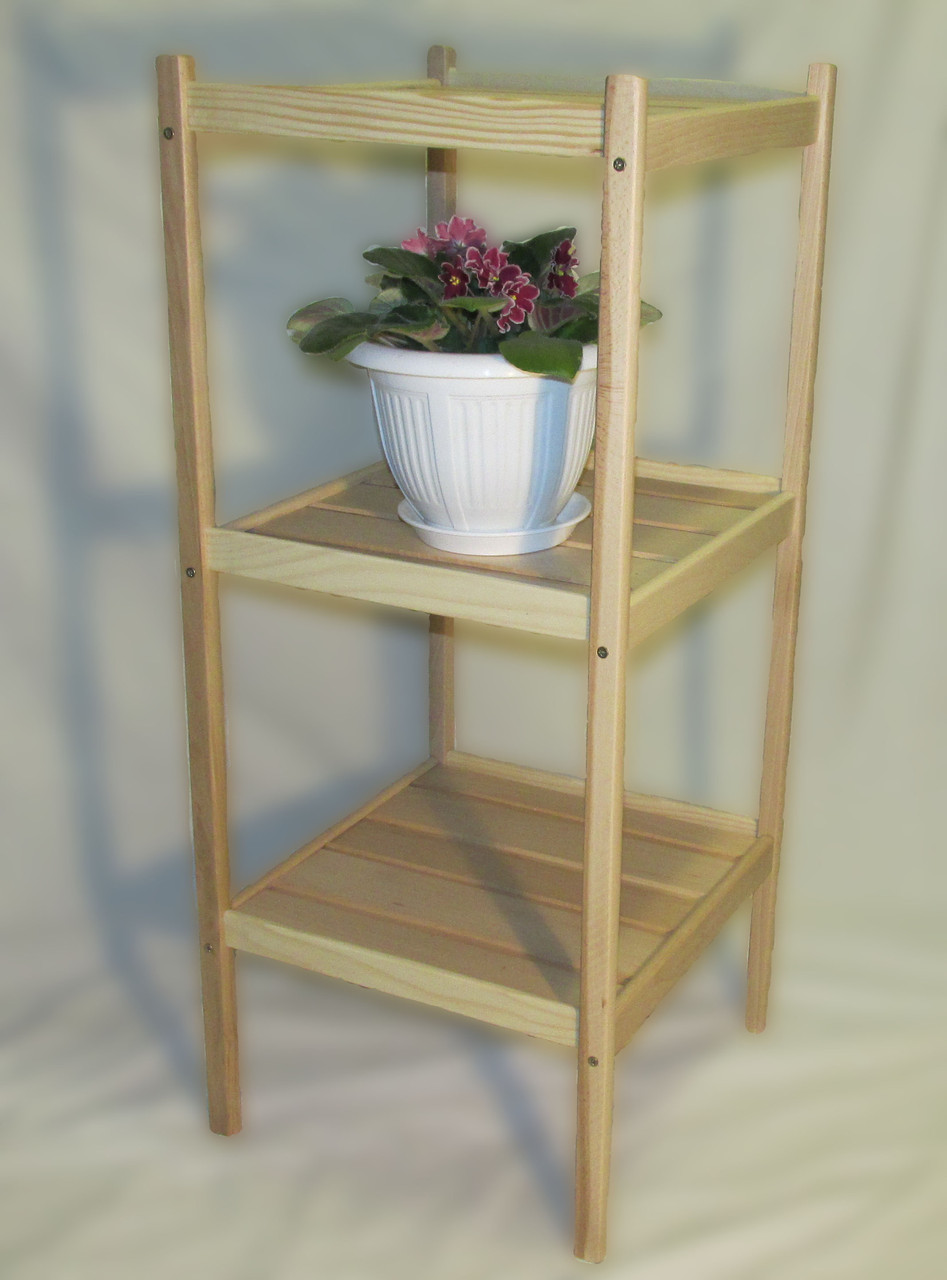 Етажерка для квітів з масиву БУКА, фото 1