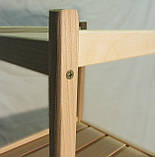 Етажерка для квітів з масиву БУКА, фото 8