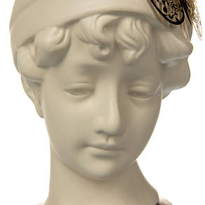 Керамічна ваза колір білий (8700-018), фото 2