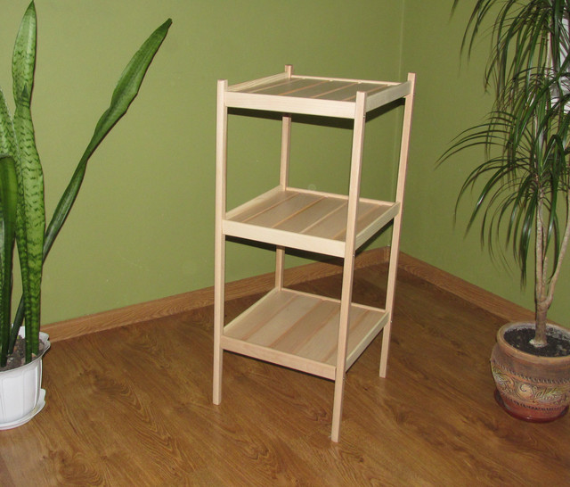 Етажерка для квітів з дерева Етажерка, Етажерка