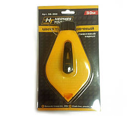 Шнур малярний HT-Hermes Tools пластмасовий корпус 30м
