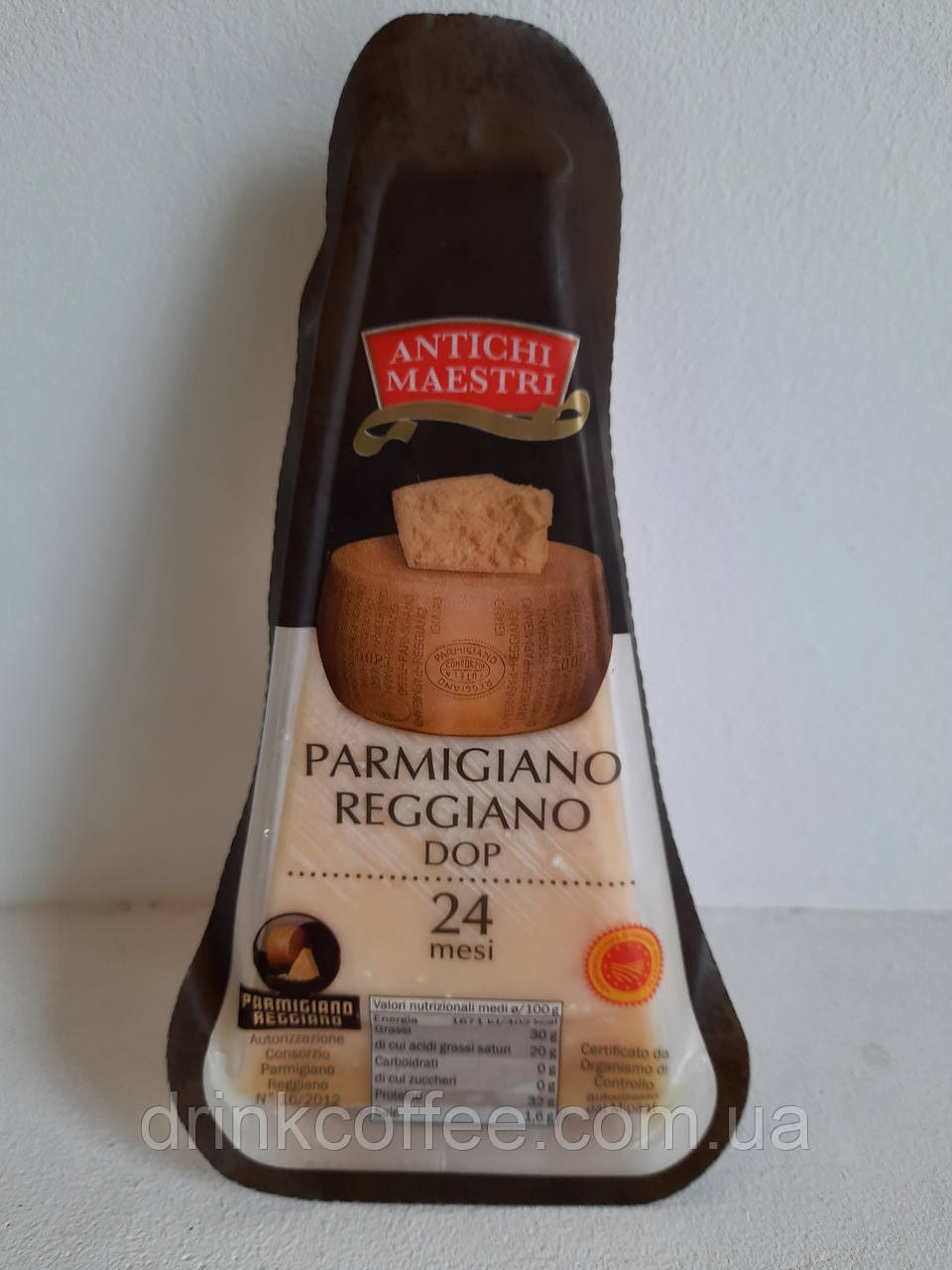 Сир Parmigiano Reggiano Dop 24 місяців 250 г Італія