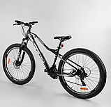 Велосипед CORSO MONSTRO 27.5" полуфетбайк, фото 2