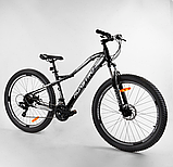 Велосипед CORSO MONSTRO 27.5" полуфетбайк, фото 3