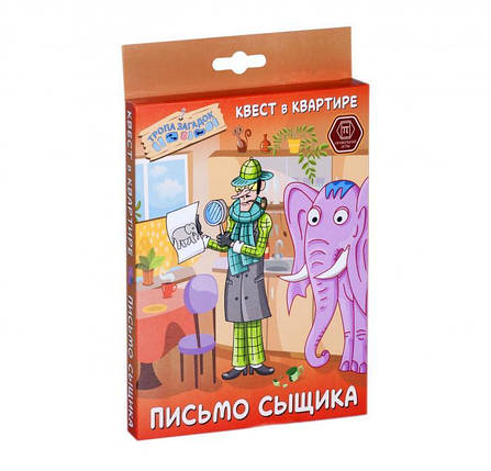 Настільна гра Лист сищика, фото 1
