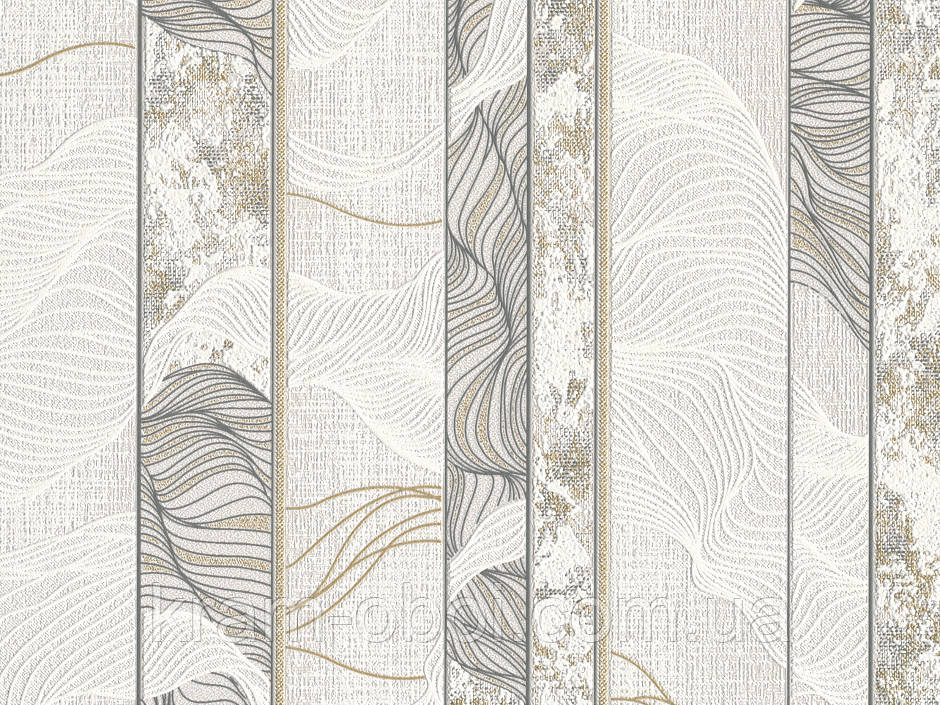 Шпалери Слов'янські Шпалери КФТБ вінілові на паперовій основі 10 м*0,53 9В58 9412-02, фото 1