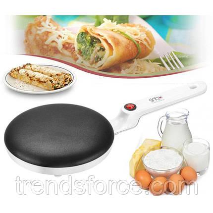 Сковорідка млинця електрична заглибна Sinbo SP 5208 Crepe Maker 150949, фото 2