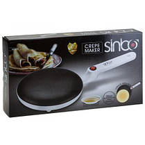 Сковорідка млинця електрична заглибна Sinbo SP 5208 Crepe Maker 150949, фото 2