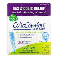 Boiron ColicComfort, средство от газов и колик, от 1 месяца, 30 доз