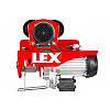 Тельфер з кареткою LEX LXEH800TW / 400/800 кг, фото 4