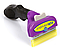 Фурминатор щітка для кішок і собак Жовтий FURminator Large Dog, фото 3