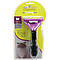 Фурминатор щітка для кішок і собак Жовтий FURminator Large Dog, фото 5