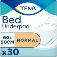 Одноразовые пеленки впитывающие Tena Bed Normal 60x90 30 шт