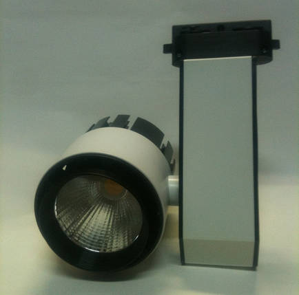 Світлодіодний світильник трековий SL 30TRL/W4 30W 4200К білий Код.58549, фото 2