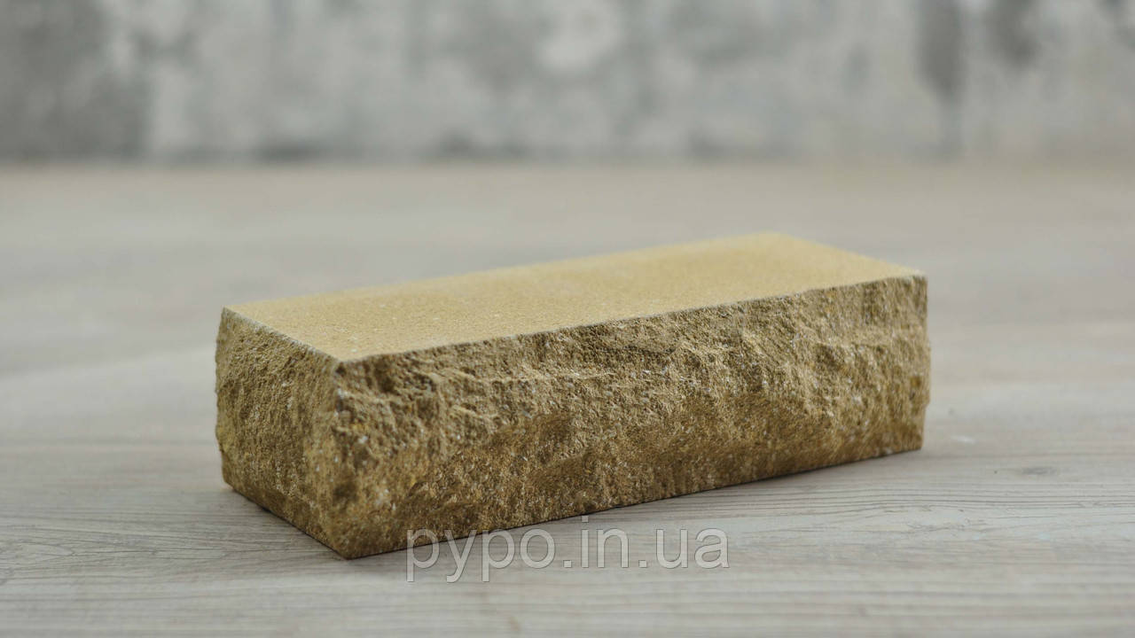 Цегла дорівнює скеля тичок Білий "Slim Stone".