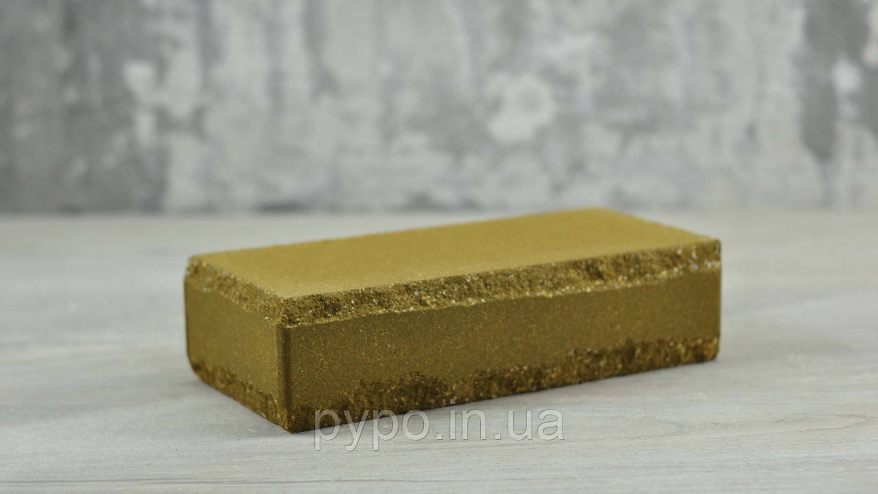 Цегла блискавка кутова Гірчичний "Slim Stone".