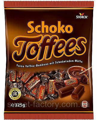 Цукерки Storck Schoko Toffees 325g, фото 1