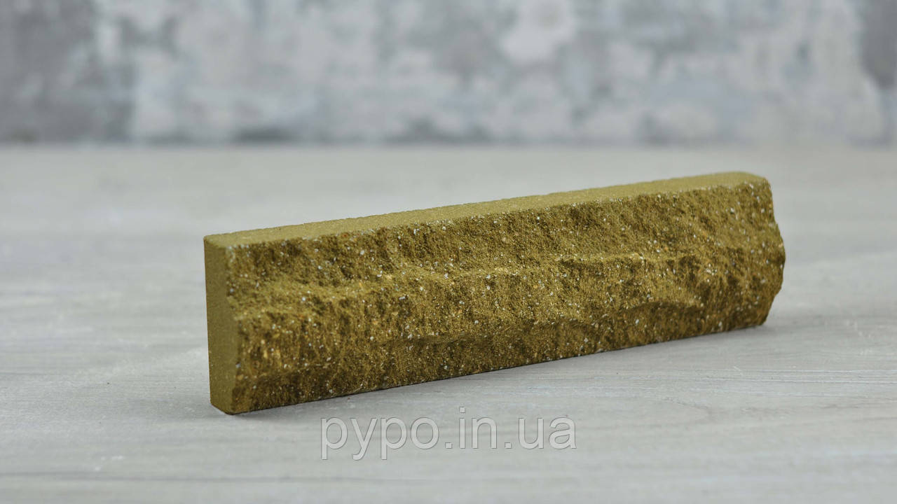 Плитка дорівнює скеля Гірчичний "Slim Stone".