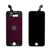 Дисплей APPLE iPhone 5S з чорним тачскріном