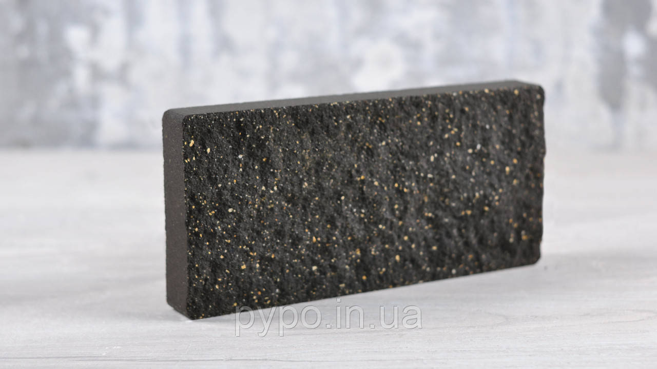 Плитка цокольна колота мармур Торф'яні п'яний "Slim Stone".