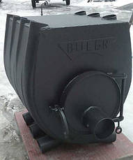 Булер'ян з плитою тип 02 "Buler" на дровах, фото 5