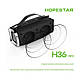 Портативна бездротова Bluetooth колонка HOPESTAR H36, Чорний, фото 10
