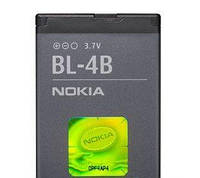 Акумулятор (батарея) для Nokia BL-4B 2630, 2660, 2760, 6111, 7370, 7373, 7500 Prism, N76 Оригінал