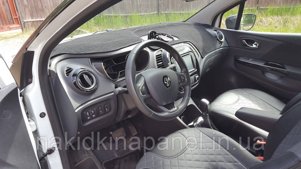 Накидка на панель приладів RENAULT Captur (1 пок., ), 2013+
