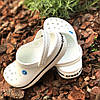 Сабо Crocs Crocband Clog 37 р 23.2-24 см Білі 11016-100-M5/W7 White, фото 6