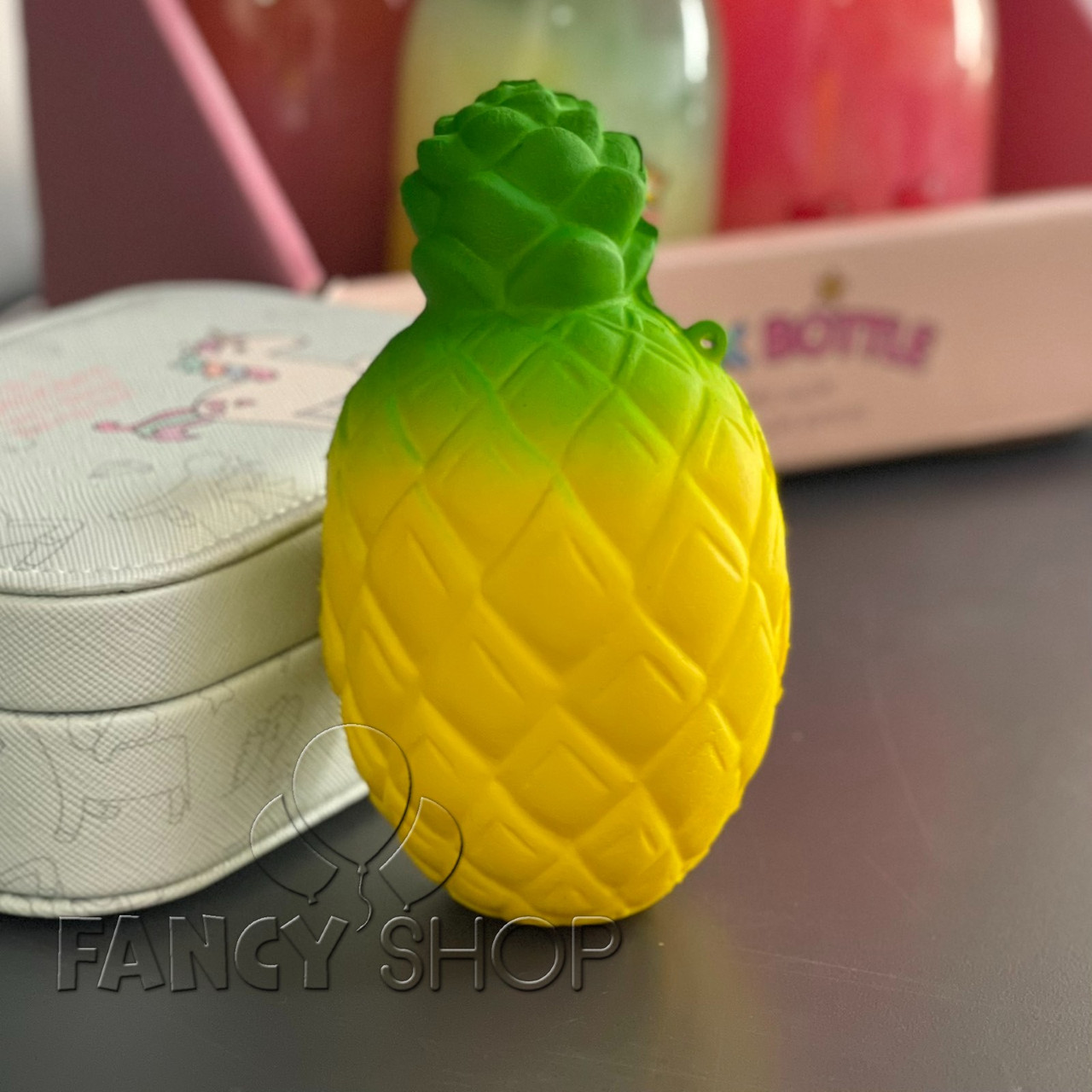 Сквіш "Ананас", Игрушка - антистресс "Ананас", фото 1