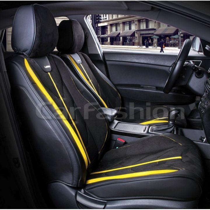 Авточохли на передні сидіння CarFashion, модель START 5D FRONT