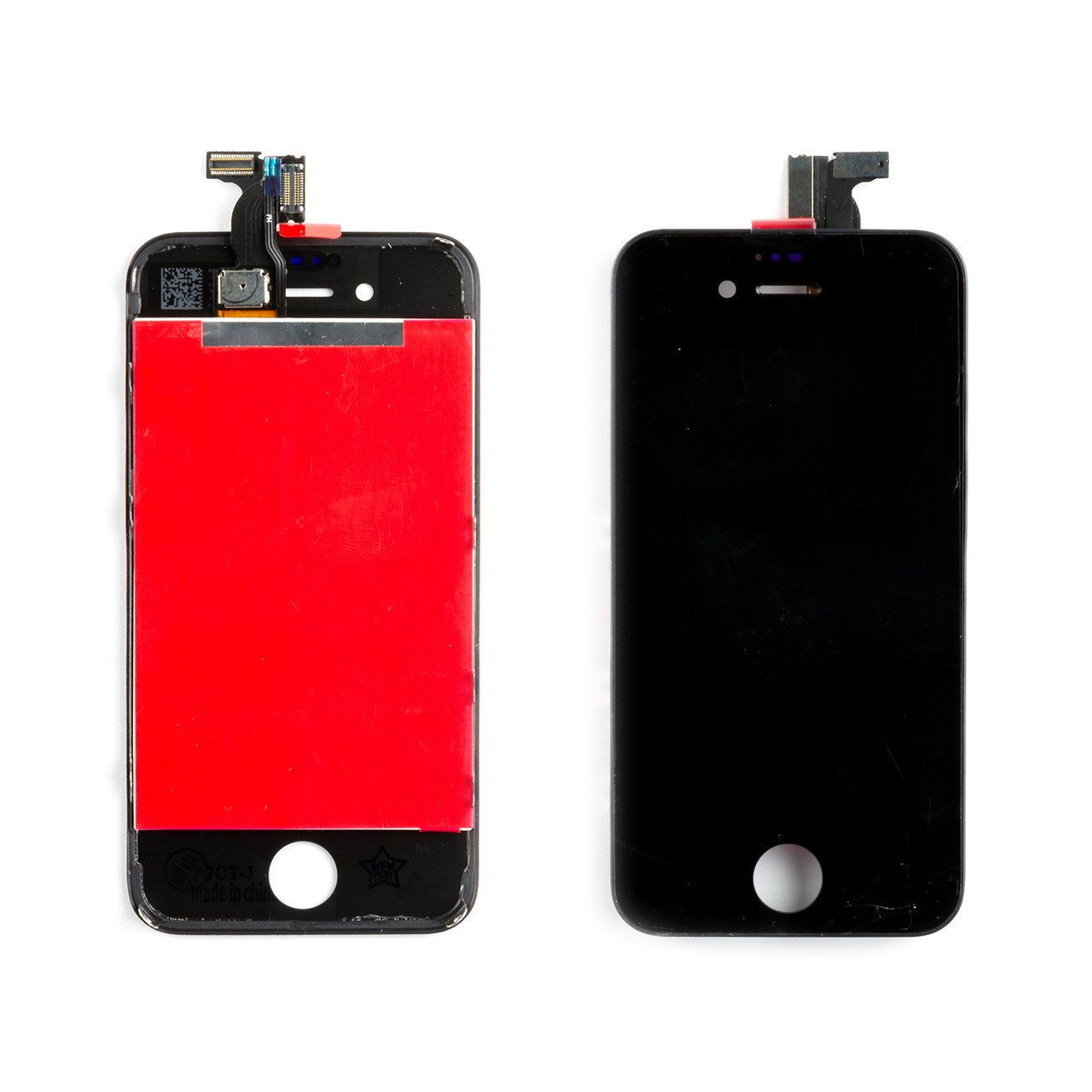 Дисплей APPLE iPhone 4 з чорним тачскріном