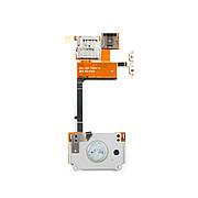 Клавіатурний модуль SONY ERICSSON S500/W580 верхній вузький коннектор
