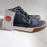 Дитячі високі шкіряні кеди 33-22.5 Cool Club