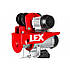 Тельфер з кареткою LEX LXEH800TW / 400/800 кг, фото 6
