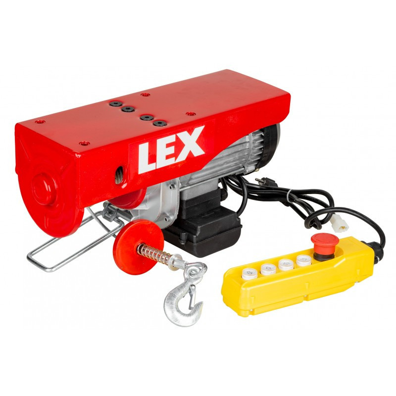 Тельфер LEX LXEH1000 / 500/1000 кг (без каретки), фото 1