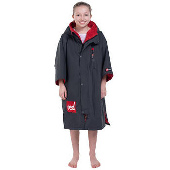 Водонепроникна дет. куртка Red Original Pro Change Robe Grey, S — для туристичних походів і аква походів