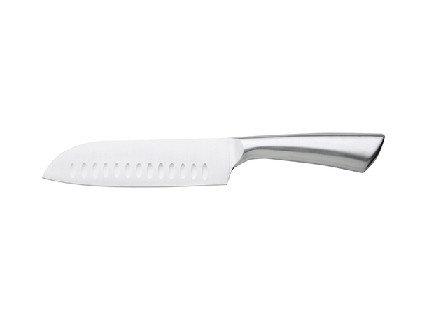 Ніж Santoku 175 мм Bergner з нержавіючої сталі 39810-BGMM