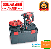 Комбінований перфоратор Flex CHE 18.0-EC/5.0 Set (18В, 5аг, 1.7 Дж)  YLP