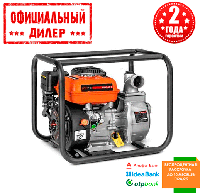 Мотопомпа DWT WP40-80A (4-х тактная) (60 кубов в час) YLP