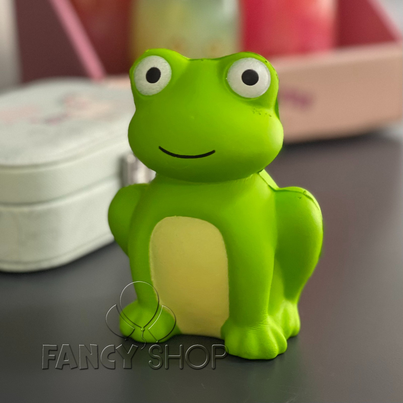 Сквіш "Жабеня", Игрушка - антистресс "Лягушонок", фото 1