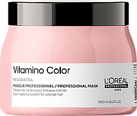 Маска для окрашенных волос L'Oreal Professionnel Serie Expert Vitamino Color Mask 500 мл (17166Gu)