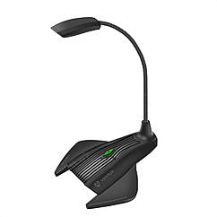 Мікрофон Vertux VertuMic-1 LED, USB Black (vertumic-1.black)