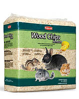 Padovan Wood Chips Lemon Гігієнічний наповнювач з ароматом лимона - 1 кг